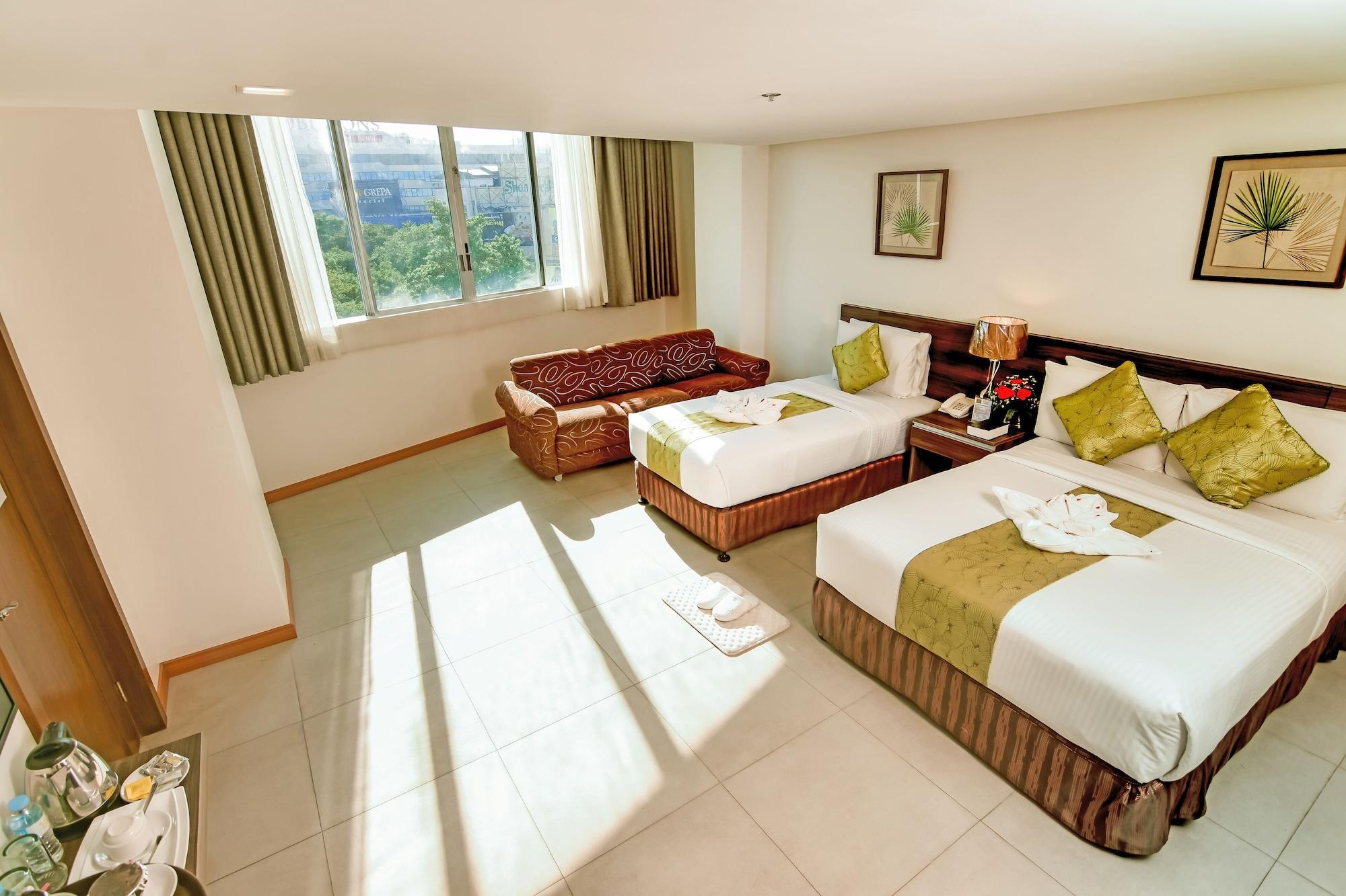Rajah Park Hotel By Hiverooms Cebu Екстер'єр фото